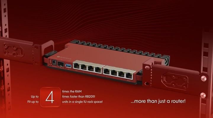 Actual product image MikroTik L009UIGS-RM