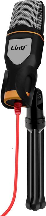 Immagine prodotto LinQ Microfono omnidirezionale da 3,5 mm