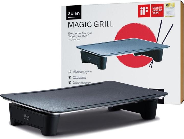 Produktbild Abien Contact Grill Minigrill