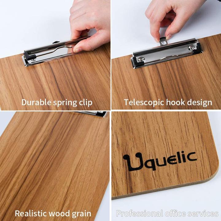 Immagine prodotto Uquelic Appunti A4 Set di 15 (31,5 x 22,5 cm)