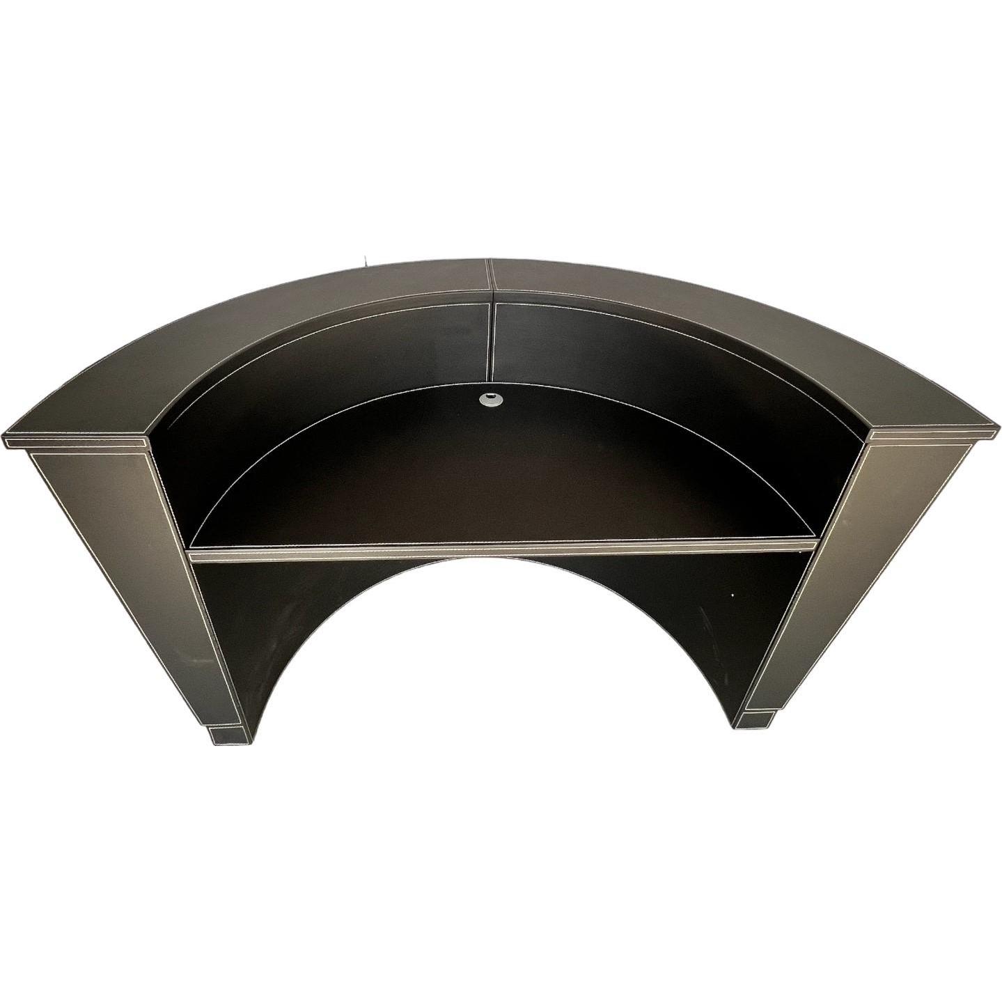 Thumbnail - Jet-Line, Schreibtisch, Empfangstheke Atlanta halbrund