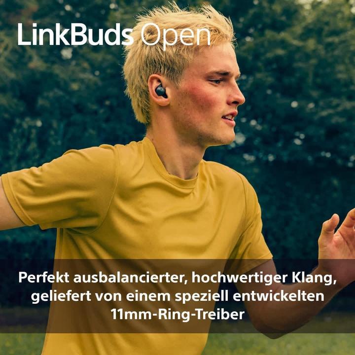 Actual product image Sony LinkBuds Open (No noise cancellation, 8 h, Wireless)