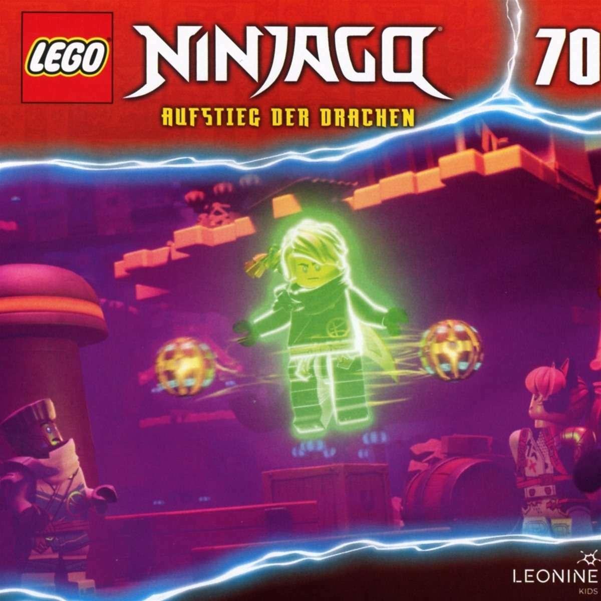 LEGO Ninjago (CD 70), Hörbücher