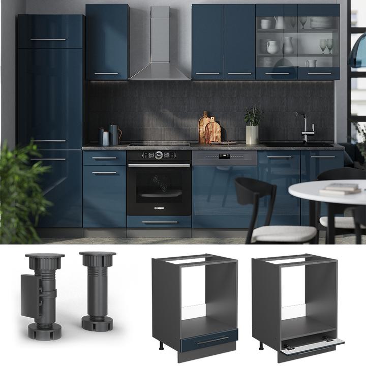 Produktbild Vicco Küchenschränke Fame-Line (60 x 51.60 x 82 cm)