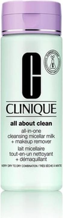 Actual product image Clinique All-in-one cleansing micellar milk (Cleansing lotion, 200 ml)