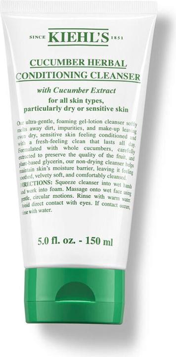 Actual product image Kiehl's Cucumber Herbal Alcohol-Free Toner (Cleansing lotion, 150 ml)