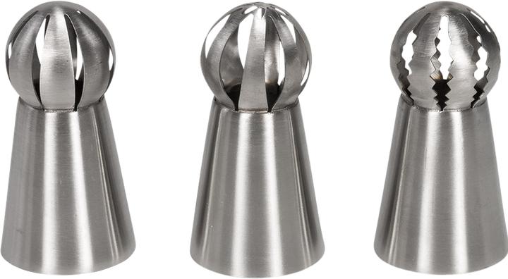 Produktbild Patisse Dekorationsspitzen Russisch Set/3 (Spritztüllen)