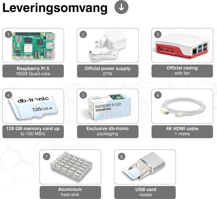 Image du produit Db-tronic Raspberry Pi 5