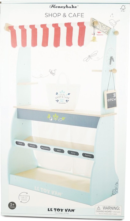 Actual product image Le Toy Van Shop Café