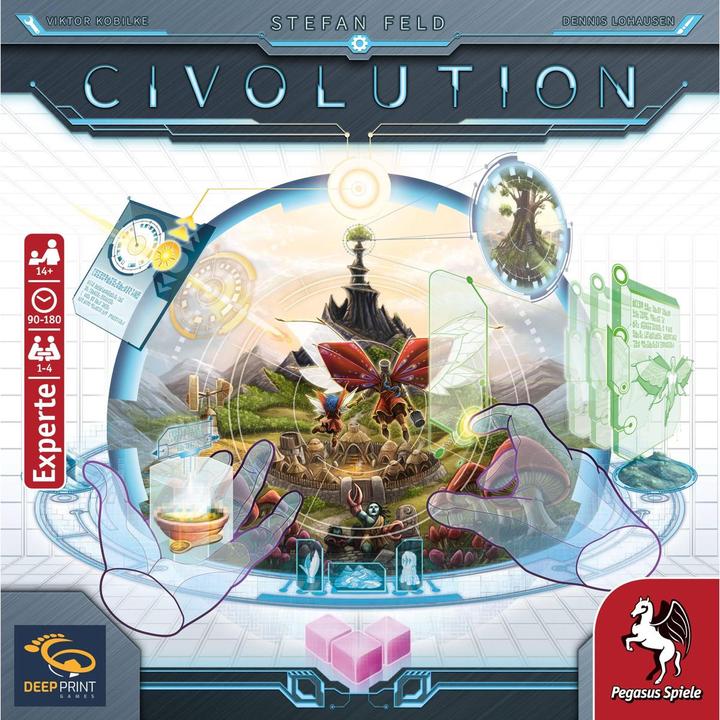 Actual product image Pegasus Civolution (Deep Print Games) (German)