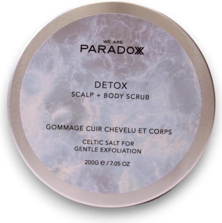 Actual product image We Are Paradoxx Detox Scalp + Body Scrub