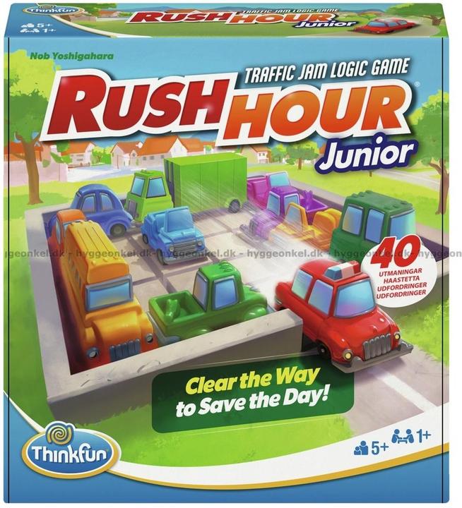 Actual product image Ravensburger - Rush Hour Junior - (15076625)