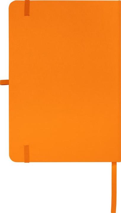 Actual product image Generic Teak Hard Cover Recycled A5 Notebook (A5, Lined)