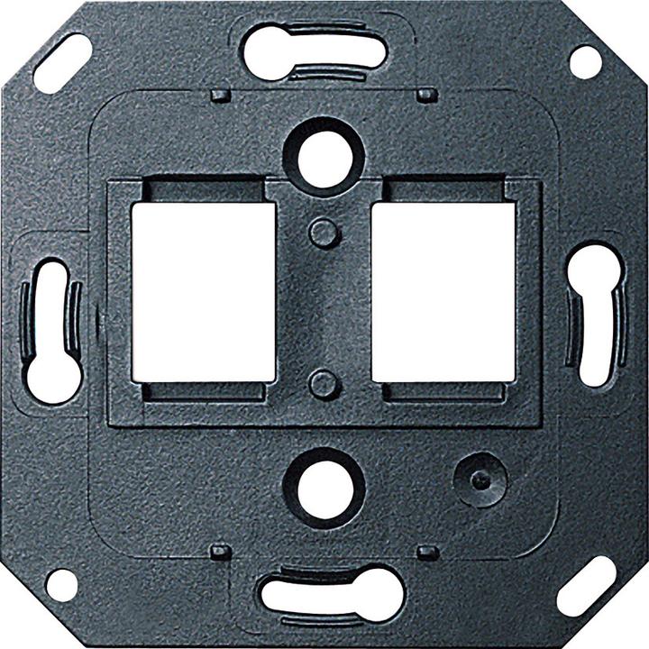 Actual product image Gira 019100 SUPPORT RING MODULAR JACK