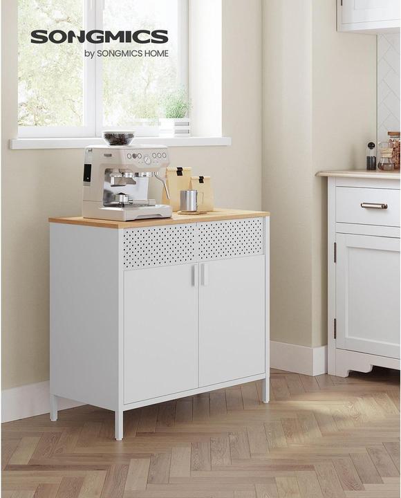 Image du produit Songmics Armoire de rangement (80 x 40 x 76 cm)
