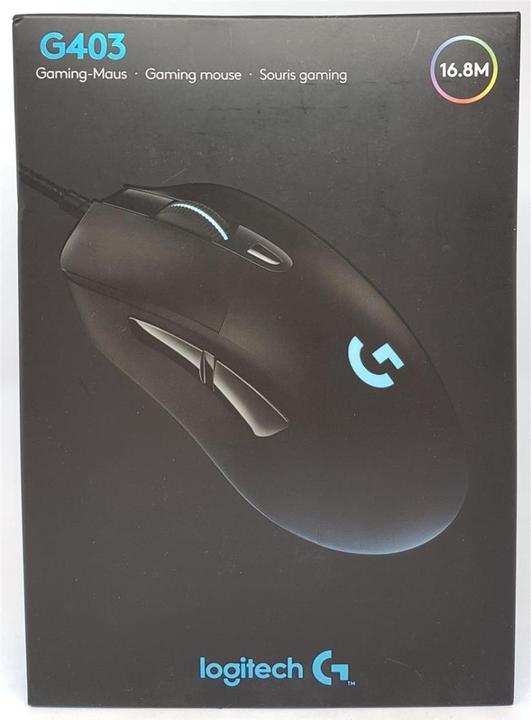 Produktbild Logitech G G403 Prodigy (Kabelgebunden)