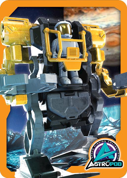 Actual product image Astropod Single exoskeleton