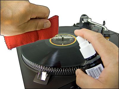 Actual product image Analogis 6075 Cleaning fluid 200 ml (Record player cleaning)