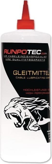 Produktbild Runpotec Kabelgleitmittel 1050 ml Kunststoffflasche Gel