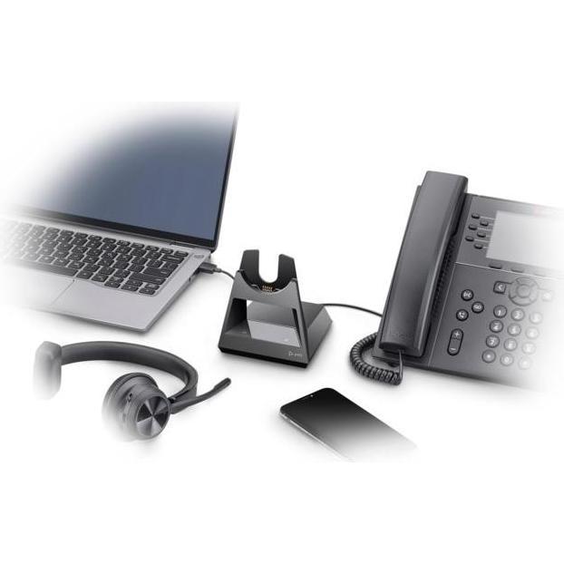 Thumbnail - Poly Ladestation zu Office Basis UC 4310.4320, Focus 2, Headset Zubehör