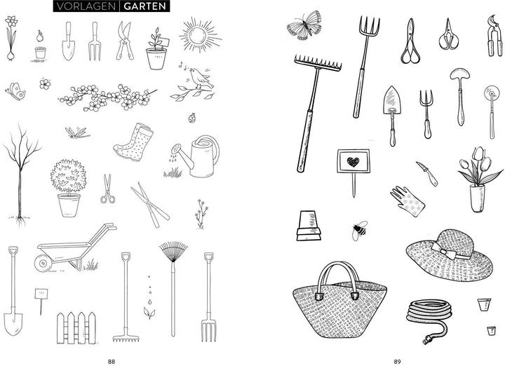 Produktbild Let's sketch! Das ultimative Sketchnotes-Stickerbuch – Über 600 Sticker: Symbole und Icons zum