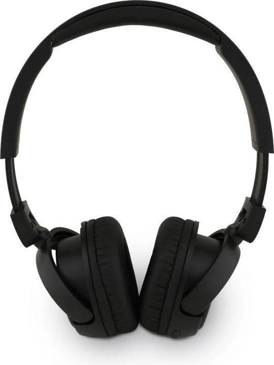 Actual product image Guess Headphones Bluetooth 5.3 Metal Logo Script black (30 h, Wireless)