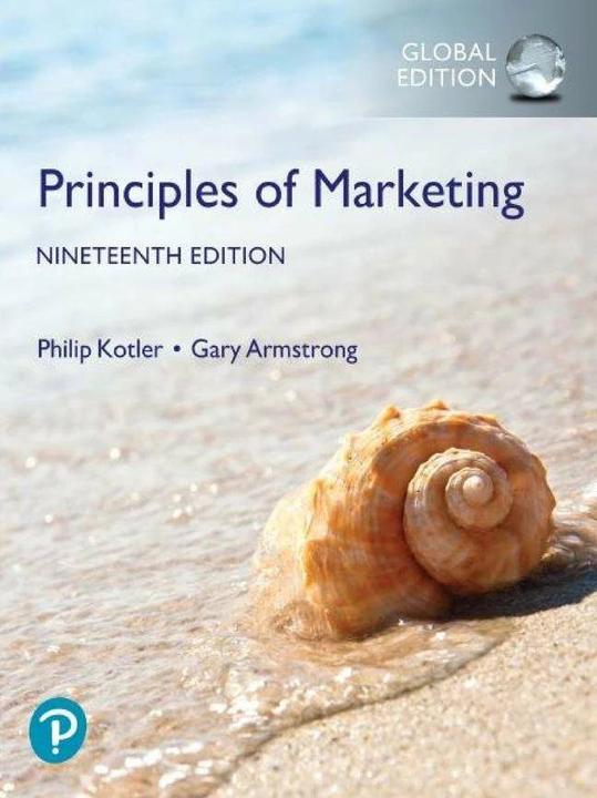 Principles of Marketing, Global Edition (English, Gary Armstrong, Sridhar Balasubramanian, Philip Kotler, 2023)