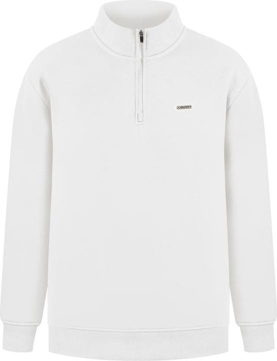 Produktbild Smilodox Unisex Half Zip Sweatshirt Jago (XL, XXL)