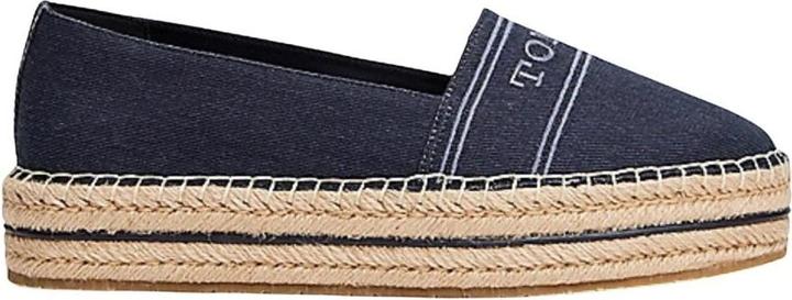 Produktbild Tommy Hilfiger Espadrilles Denim Plateau (40)