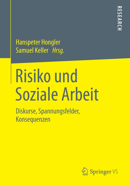 Produktbild Risiko und Soziale Arbeit (Deutsch, 2015)