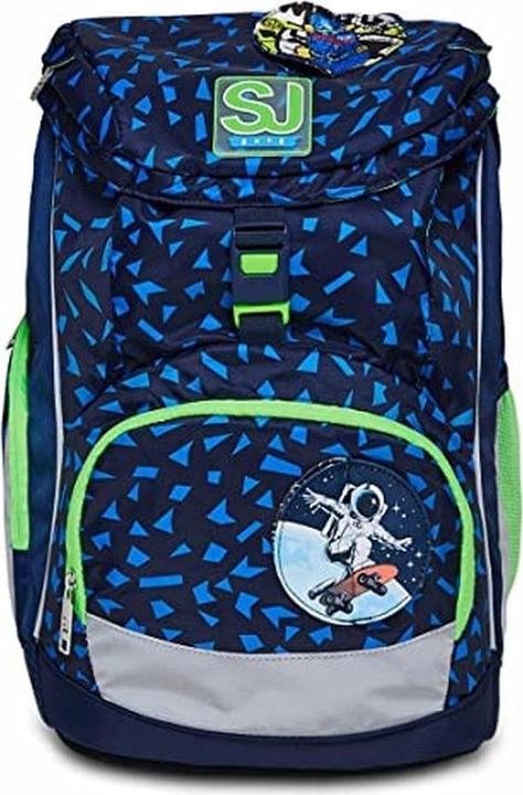 Actual product image SJ Gang Ergonomic School Backpack with Height Adjustment System (20 l)