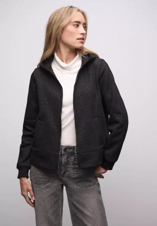 Actual product image Cecil Sequin hooded jacket (40)