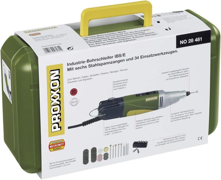 Actual product image Proxxon 28481 Industrie-Bohrschleifer IBS/E (Drill grinder, Multifunctional tool)