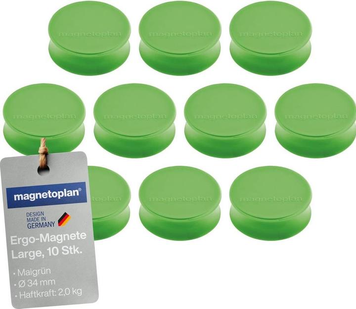 Actual product image Magnetoplan Ergo Magnets "Large (10x)