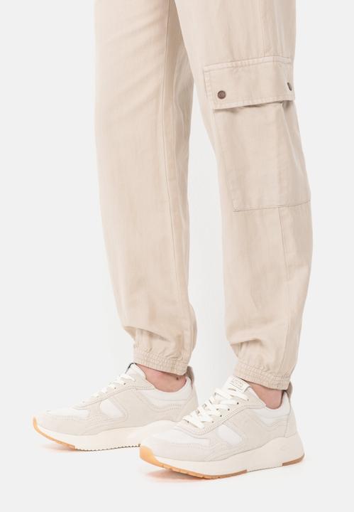 Actual product image Camel Active Loose fit cargo made from a cotton-linen blend (W32/L32)