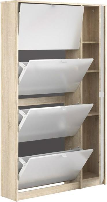 Produktbild Tvilum Schuhschrank Shane (99 x 24 x 162 cm)