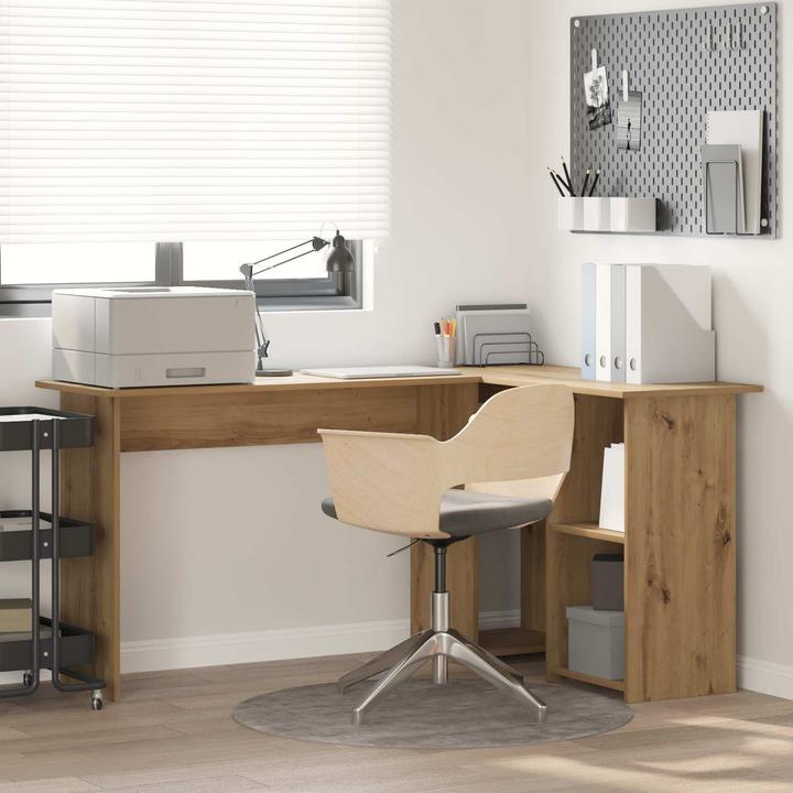 Actual product image vidaXL Moderner Schreibtisch (142 x 102 x 73 cm)