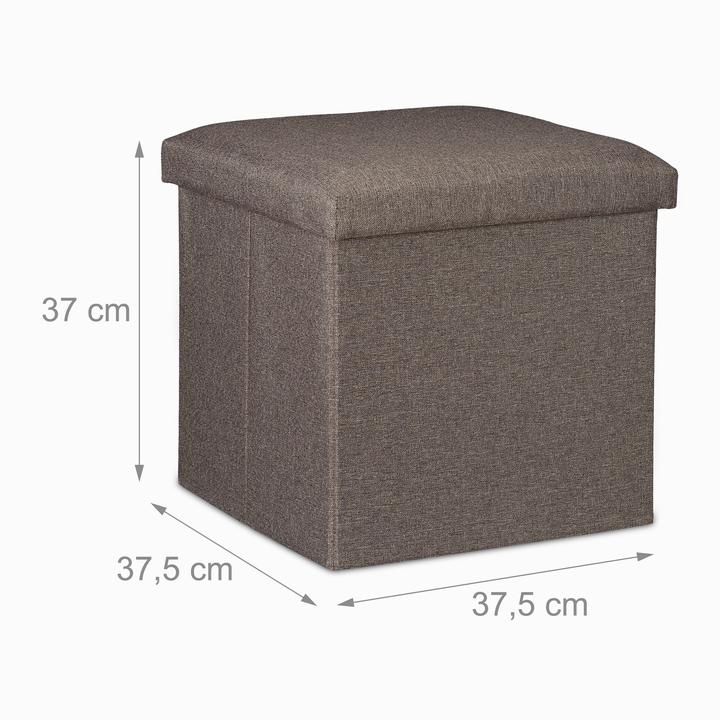 Produktbild Relaxdays Sitzhocker