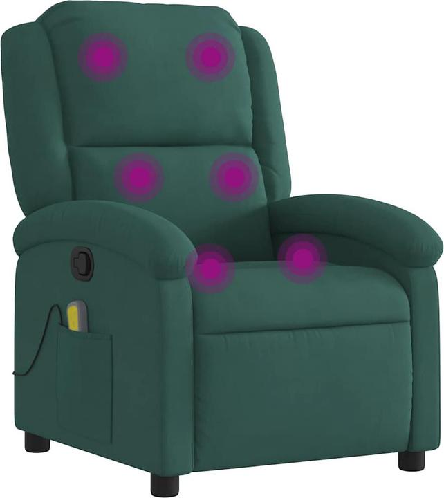 Actual product image VidaXL Massage-Relaxsessel