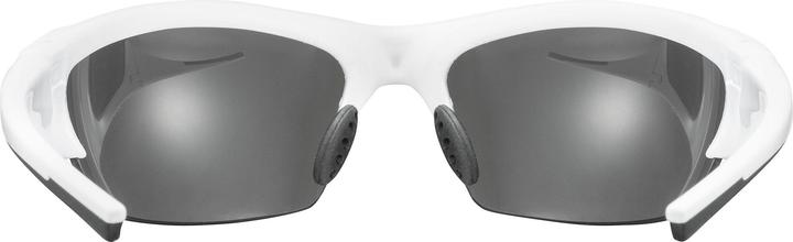 Actual product image Uvex Sports blaze lll 2.0 (white black*, Litemirror Orange, Clear, Litemirror Smoke)