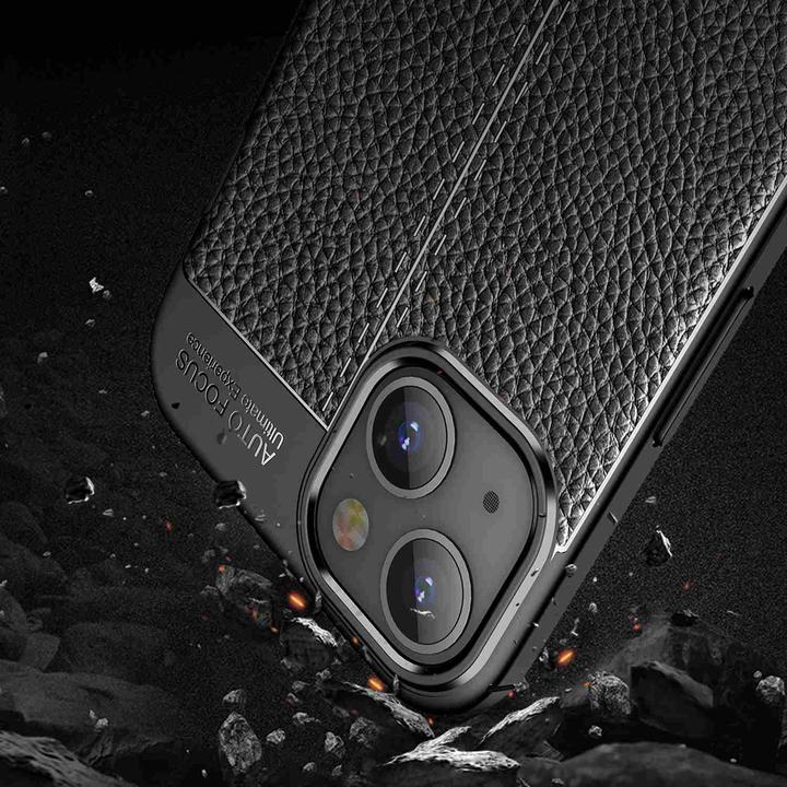 Immagine prodotto Cadorabo Copertura in TPU con struttura in similpelle (Apple iPhone 13)