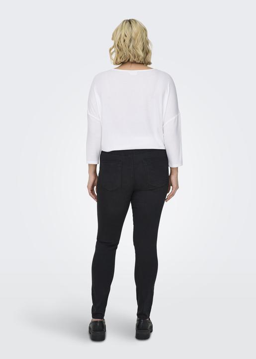 Actual product image Only CARMILA-IRIS Hohe Taille Skinny Fit Jeans Skinny Jeans (W44/L30)