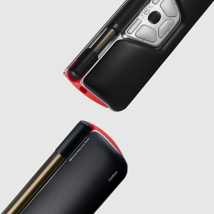 Produktbild Contour RollerMouse Red, Wired (Kabelgebunden)