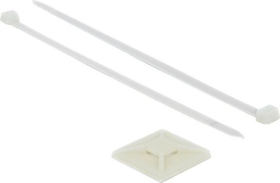 Produktbild Delock Kabelbinderhalterung (40 mm, 10 Stk.)