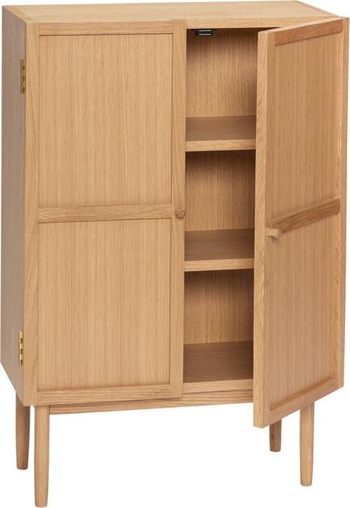 Image du produit Hübsch Armoire Candour Naturelle (60 x 27 x 90 cm)