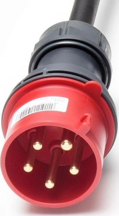 Immagine prodotto Juice Technology Juice Booster Adapter Industriestecker (CEE32 rosso, 22 kW, 32 A, 0.30 m)