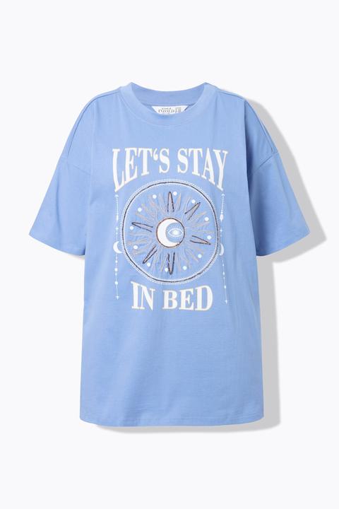 Produktbild Studio Untold T-Shirt, oversized, Metallic-Print (46, 48)