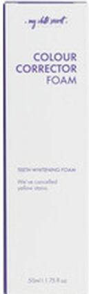 Immagine prodotto My White Secret Correttore in schiuma per lo sbiancamento dei denti V34 (Schiuma sbiancante per denti) 50 ml (50 ml, Schiuma sbiancante)