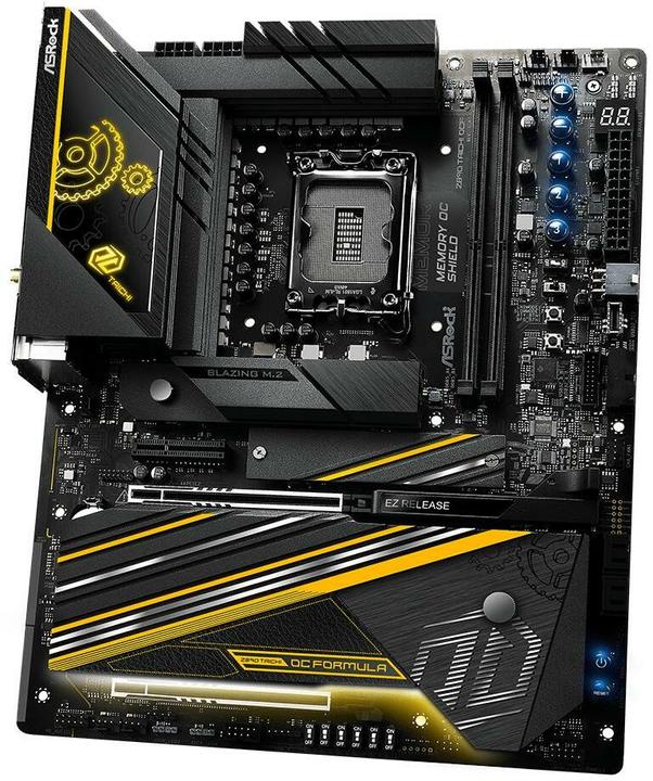 Produktbild AsRock Z890 Taichi OCF Intel DDR5 S1851 (LGA 1851, Intel Z890, ATX)