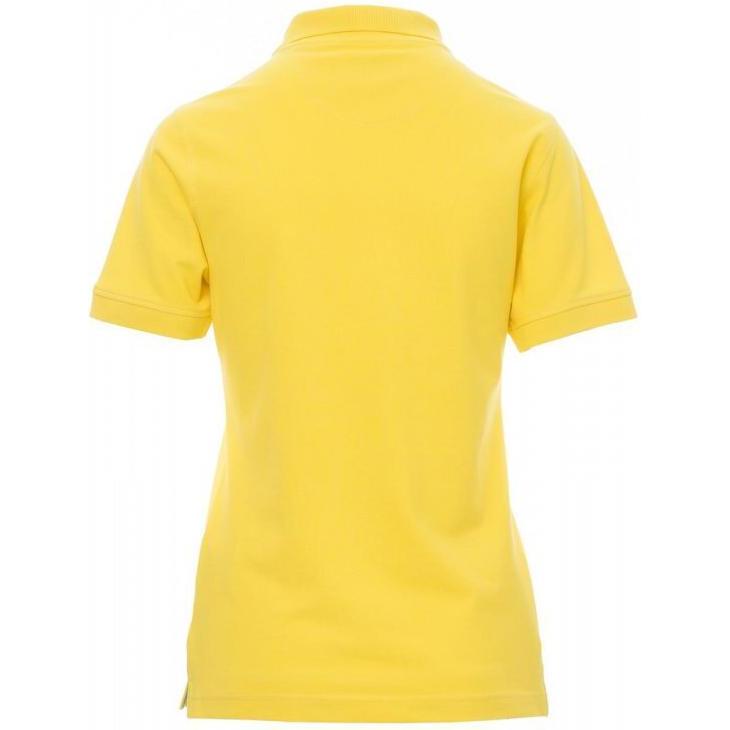 Thumbnail - Payper, Damen, Shirt, damen polo venedig, Gelb, (XXL)